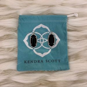 Kendra Scott Elle Silver Drop Earrings